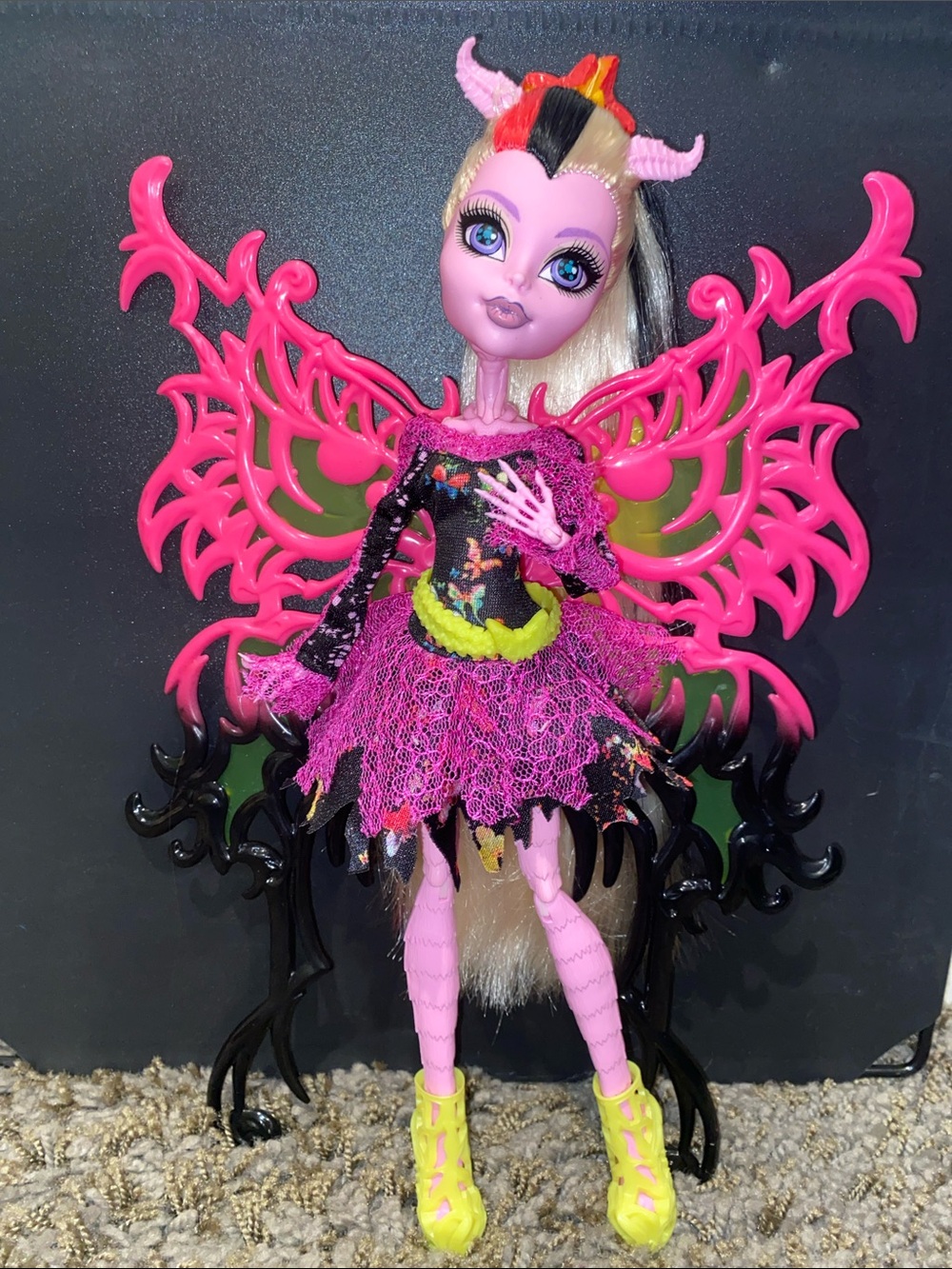 Monster High Freaky Fusion: Bonita Femur doll 2013 brand new OOB
